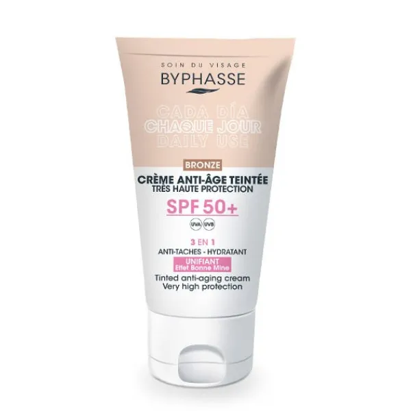 BYPHASSE Hidratación<Spf 50+