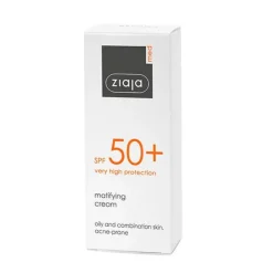 ZIAJA MED Hidratantes Faciales|Acné<Spf50+ Crema Facial Protectora Matificante