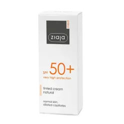 Hot Spf50+ Crema Facial Protectora Con Color Natural Facial