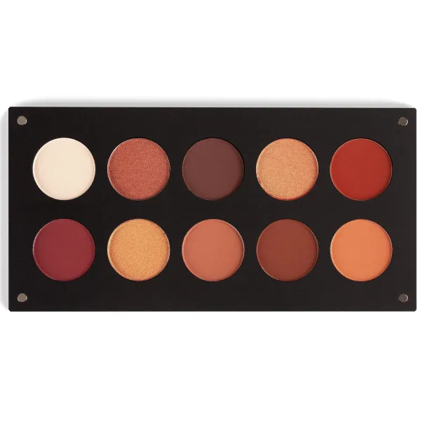 INGLOT Sombras De Ojos|Profesional<Spicy&Savage Eyeshadow Palette