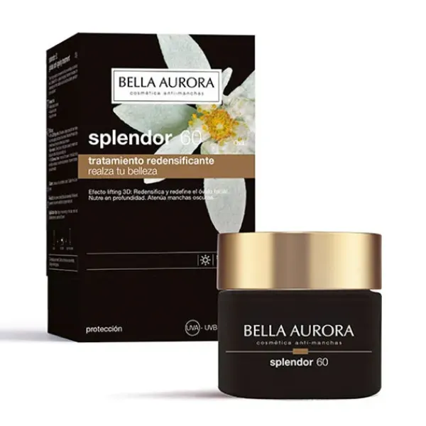 New Splendor 60 Tratamiento Redensificante Día Nutritiva