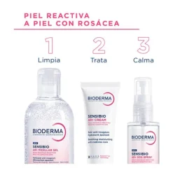 BIODERMA Brumas Faciales|Hidratación<Spray AR+ SOS Sensibio
