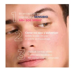 BIODERMA Brumas Faciales|Hidratación<Spray AR+ SOS Sensibio