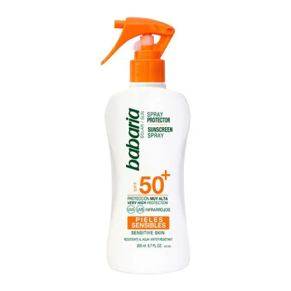 BABARIA Piel Sensible|Spf 50 - 100<Spray Protector Spf 50