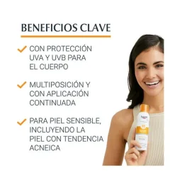 EUCERIN Hidratantes Faciales|Corporal<Spray Transparente Dry Touch SPF50