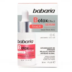 BABARIA Antiedad|Hidratantes Faciales<Sérum Botox