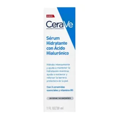 CERAVE Hidratantes Faciales|Ácido Hialurónico<Sérum Con Ácido Hialurónico