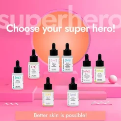 Hot Sérum Glycolic & Lactic & Mandelic Acids 20% Serums