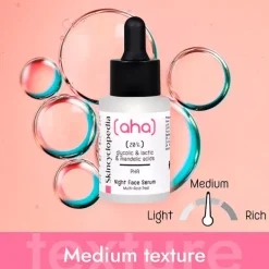 Hot Sérum Glycolic & Lactic & Mandelic Acids 20% Serums