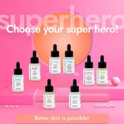 Hot Sérum Glycolic & Lactic & Mandelic Acids 20% Serums