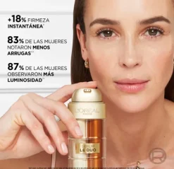 L'OREAL PARIS Serums|Hidratantes Faciales<Sérum Rejuvenecedor Le Duo