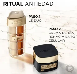 L'OREAL PARIS Serums|Hidratantes Faciales<Sérum Rejuvenecedor Le Duo