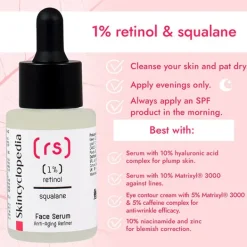 New Sérum Retinol Squalane 1% Serums