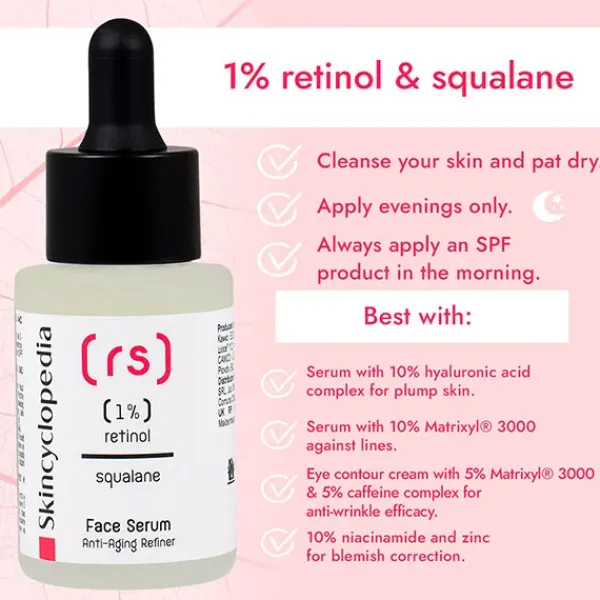 New Sérum Retinol Squalane 1% Serums