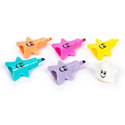 Stars Stackable Highlighters Escritura