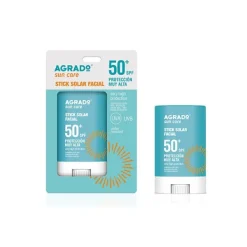 AGRADO Hidratantes Faciales|Protectores En Stick<Stick Solar Facial