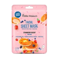 PETITE MAISON Mascarillas|Hidratantes Faciales<Strawberry Biscuit