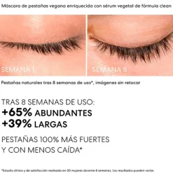 Strength & Length Serum-Infused Mascara Máscara De Pestañas