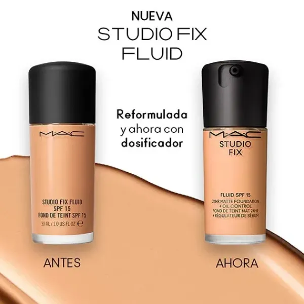 Outlet Studio Fix Fluid Spf 15 Bases De Maquillaje