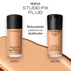 Outlet Studio Fix Fluid Spf 15 Bases De Maquillaje
