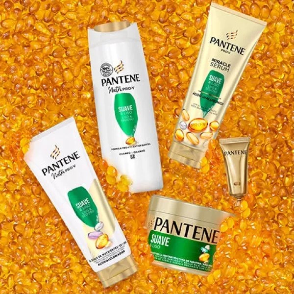 PANTENE Cabello Normal<Suave & Liso