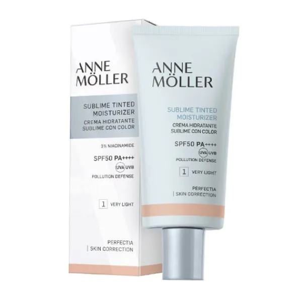 ANNE MOLLER Hidratación<Sublime Tinted Moisturizer