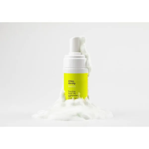 ID SKIN IDENTITY Espuma Limpiadora Facial<Succinic Acid 1%