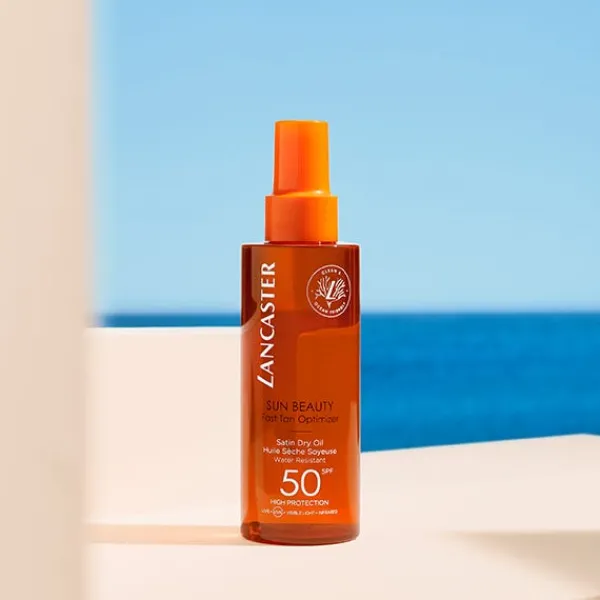 LANCASTER Hidratantes Faciales|Corporales<Sun Beauty Satin Dry Oil SPF 50