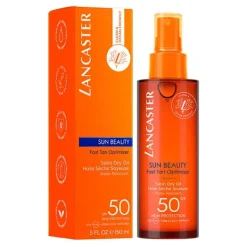 LANCASTER Hidratantes Faciales|Corporales<Sun Beauty Satin Dry Oil SPF 50