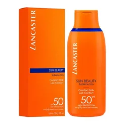 LANCASTER Hidratantes Faciales|Corporales<Sun Beauty Sublime Tan Comfort Milk Spf 50