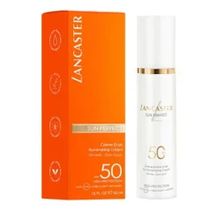 LANCASTER Hidratantes Faciales|Antiedad<Sun Perfect Sun Illuminating Cream Spf 50