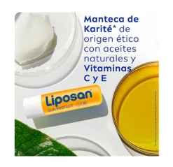 LIPOSAN Bálsamos Labiales|Hidratantes Faciales<Sun Protect