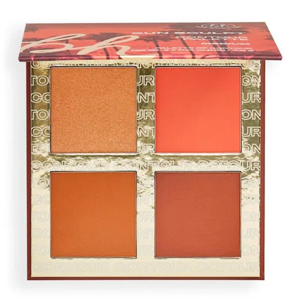BH COSMETICS Contorno Maquillaje|Contouring<Sun Sculpt Contour Palette