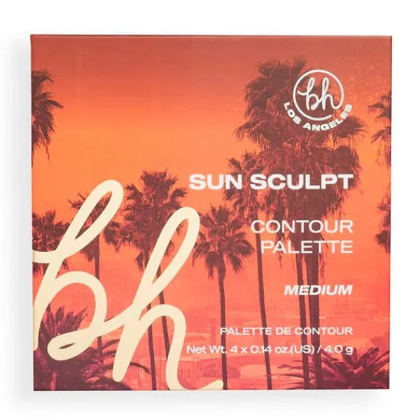 BH COSMETICS Contorno Maquillaje|Contouring<Sun Sculpt Contour Palette