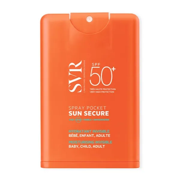 LABORATOIRES SVR Hidratantes Faciales|Corporal<Sun Secure Spray Pocket Spf50