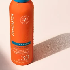LANCASTER Brumas Corporales|Deporte<Sun Sport Cooling Invisible Mist Spf 30