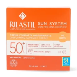 Online Sun System 50+ Compacto Beige Facial