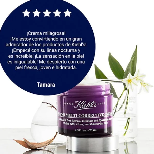 KIEHL'S Reafirmantes|Ácido Hialurónico<Super Multi-Corrective Cream