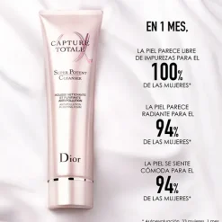 DIOR Limpieza|Espuma Limpiadora Facial<Super Potent Cleanser