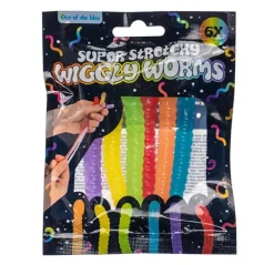 Clearance Super Stretchy Wiggly Worms Juegos