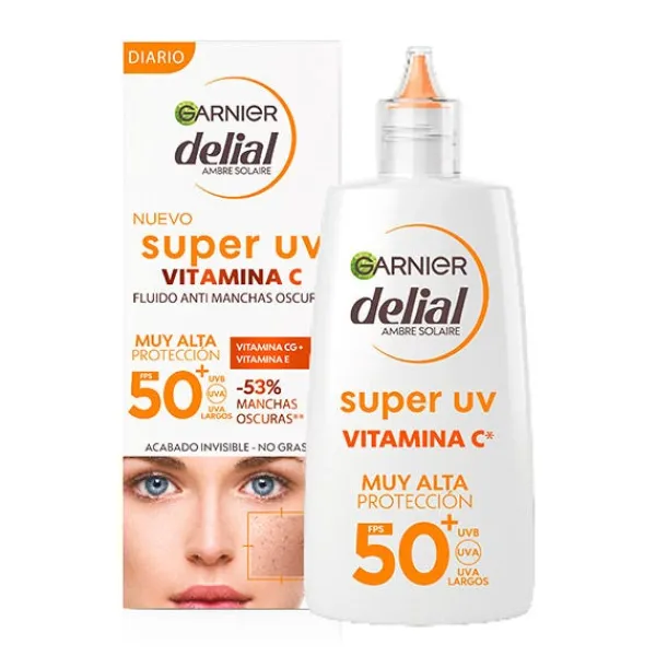 DELIAL Cremas Antimanchas|Hidratantes Faciales<Super Uv Vitamina C*