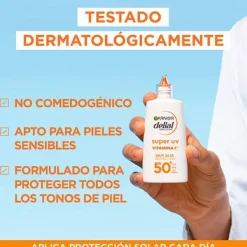 DELIAL Cremas Antimanchas|Hidratantes Faciales<Super Uv Vitamina C*