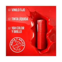 MAYBELLINE NEW YORK Pintalabios<Superstay Vinyl Ink
