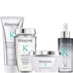 KERASTASE Champús|Anticaspa<Symbiose Bain Pureté