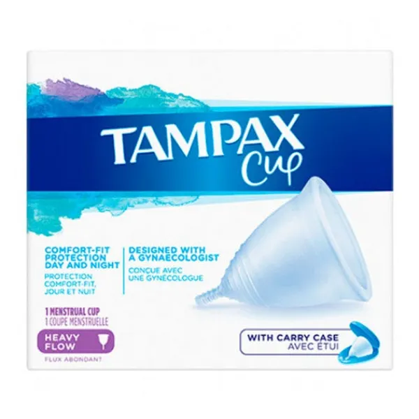 TAMPAX Copas Menstruales<Cup