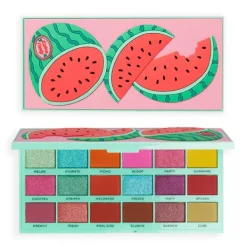 I HEART REVOLUTION Sombras De Ojos|Sombras De Ojos<Tasty Watermelon Palette