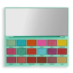 I HEART REVOLUTION Sombras De Ojos|Sombras De Ojos<Tasty Watermelon Palette