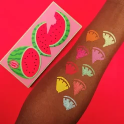 I HEART REVOLUTION Sombras De Ojos|Sombras De Ojos<Tasty Watermelon Palette