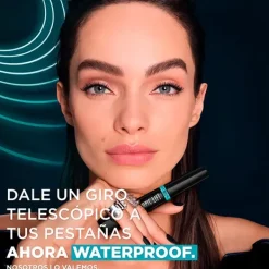 Telescopic Lift Waterproof Máscara De Pestañas