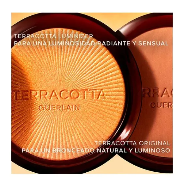 Hot Terracotta Luminizer Iluminadores Maquillaje